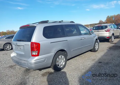 2008 Hyundai Entourage Gls/Limited z USA, uszkodzony, nr VIN KNDMC233286045508